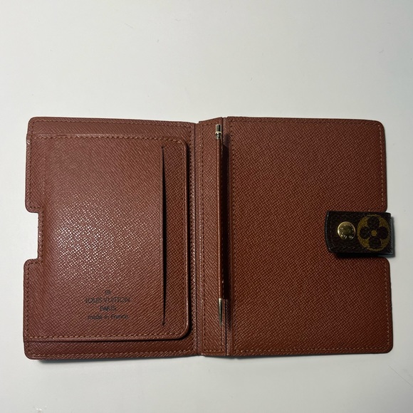 Louis Vuitton LV Vintage Discontinued Rare Monogram Logo Palm Pilot PDA Cover - Picture 7 of 13